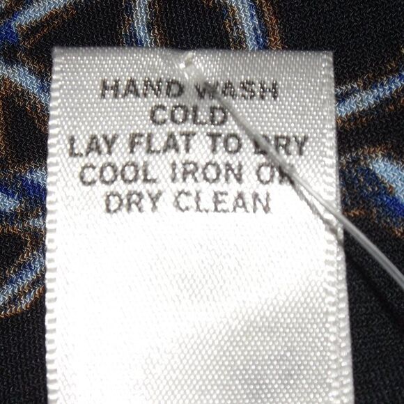 new CACHE Dress, M, Faux Wrap, Cap Sleeve, Leopard/Baroque/Lux print, Pullover - Picture 8 of 15